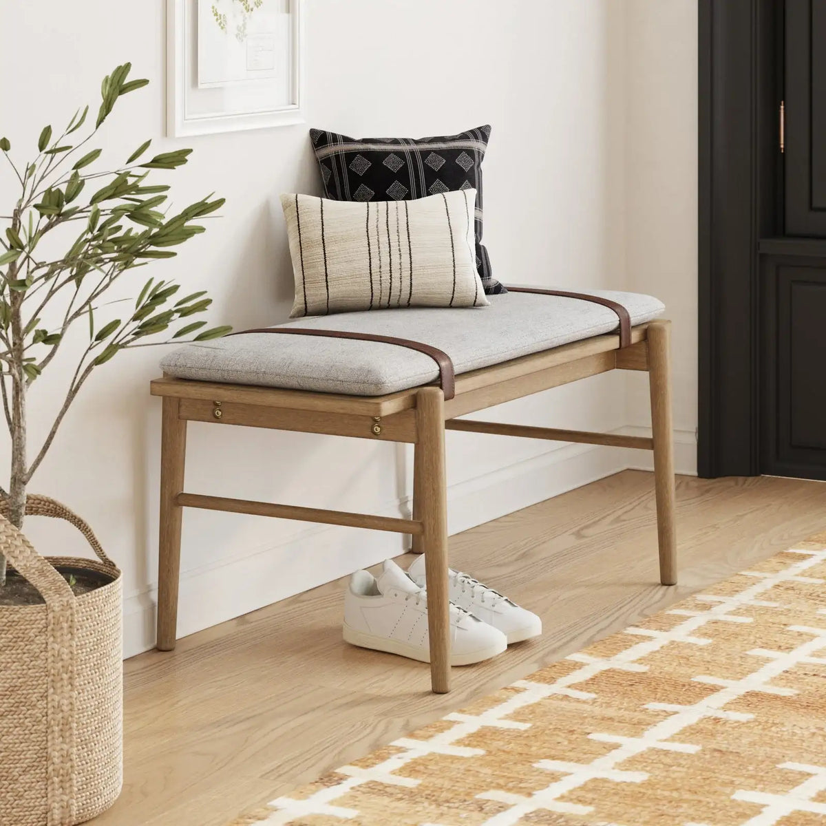 Upholstered Bench