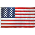 US Flag in 3 x 5 ft Nylon, Handcrafted in Wisconsin from Heavyweight 200-Denier Fabric for Display
