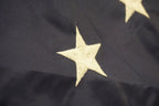 US Flag in 3 x 5 ft Nylon, Handcrafted in Wisconsin from Heavyweight 200-Denier Fabric for Display