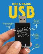USB Rubber Chicken Prank Device