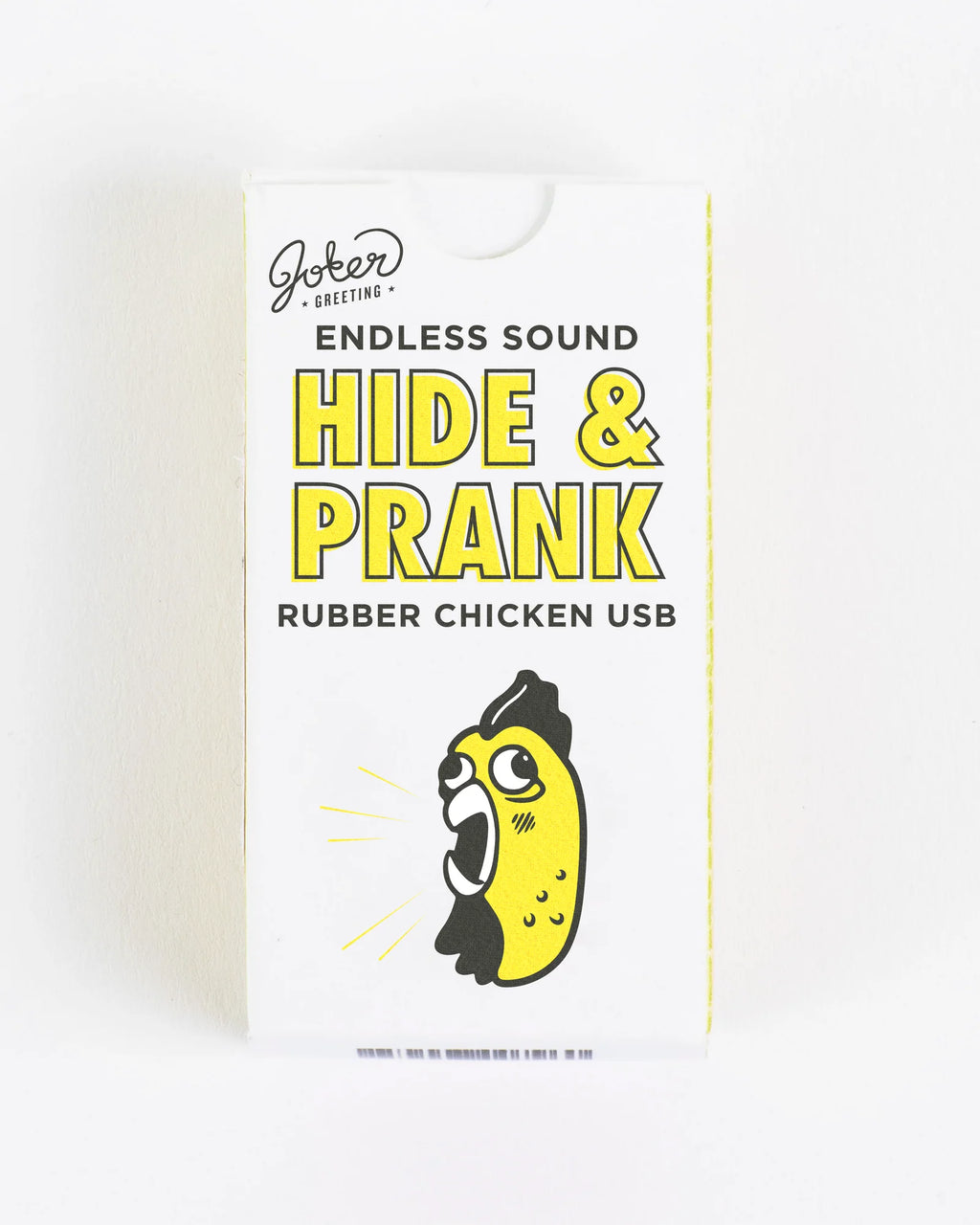 USB Rubber Chicken Prank Device