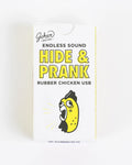 USB Rubber Chicken Prank Device