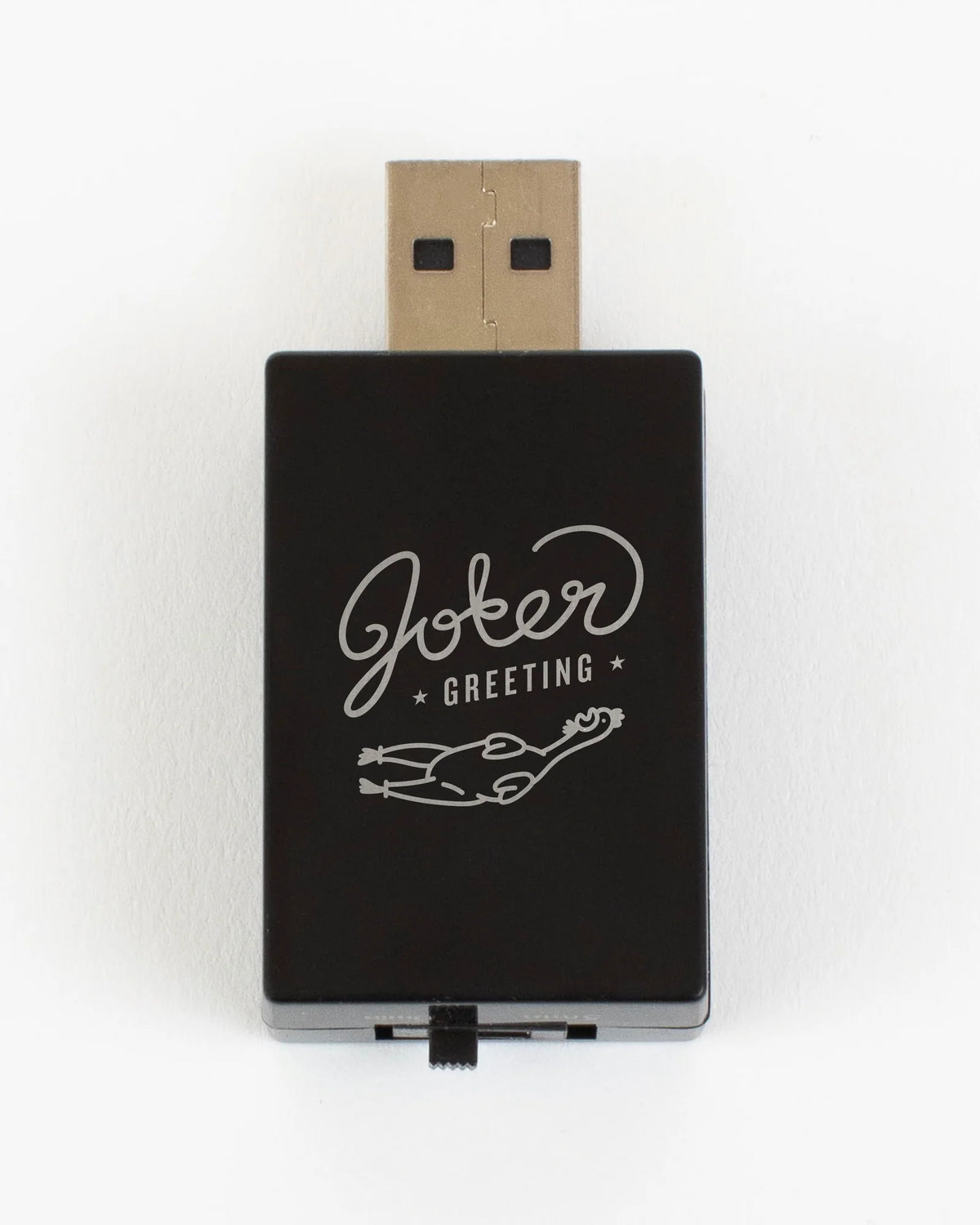 USB Rubber Chicken Prank Device