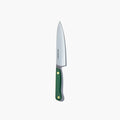 Utility Kitchen Knife in Shiso Green for Nimble Slicing, Cocktail Prep, and Everyday Kitchen Tasks