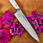 Utility Kitchen Knife in Shiso Green for Nimble Slicing, Cocktail Prep, and Everyday Kitchen Tasks