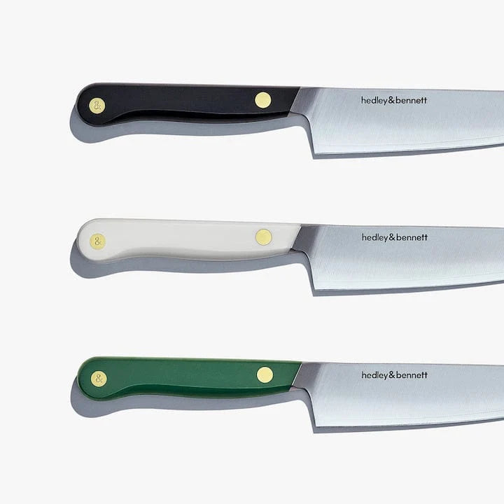 Utility Kitchen Knife in Shiso Green for Nimble Slicing, Cocktail Prep, and Everyday Kitchen Tasks