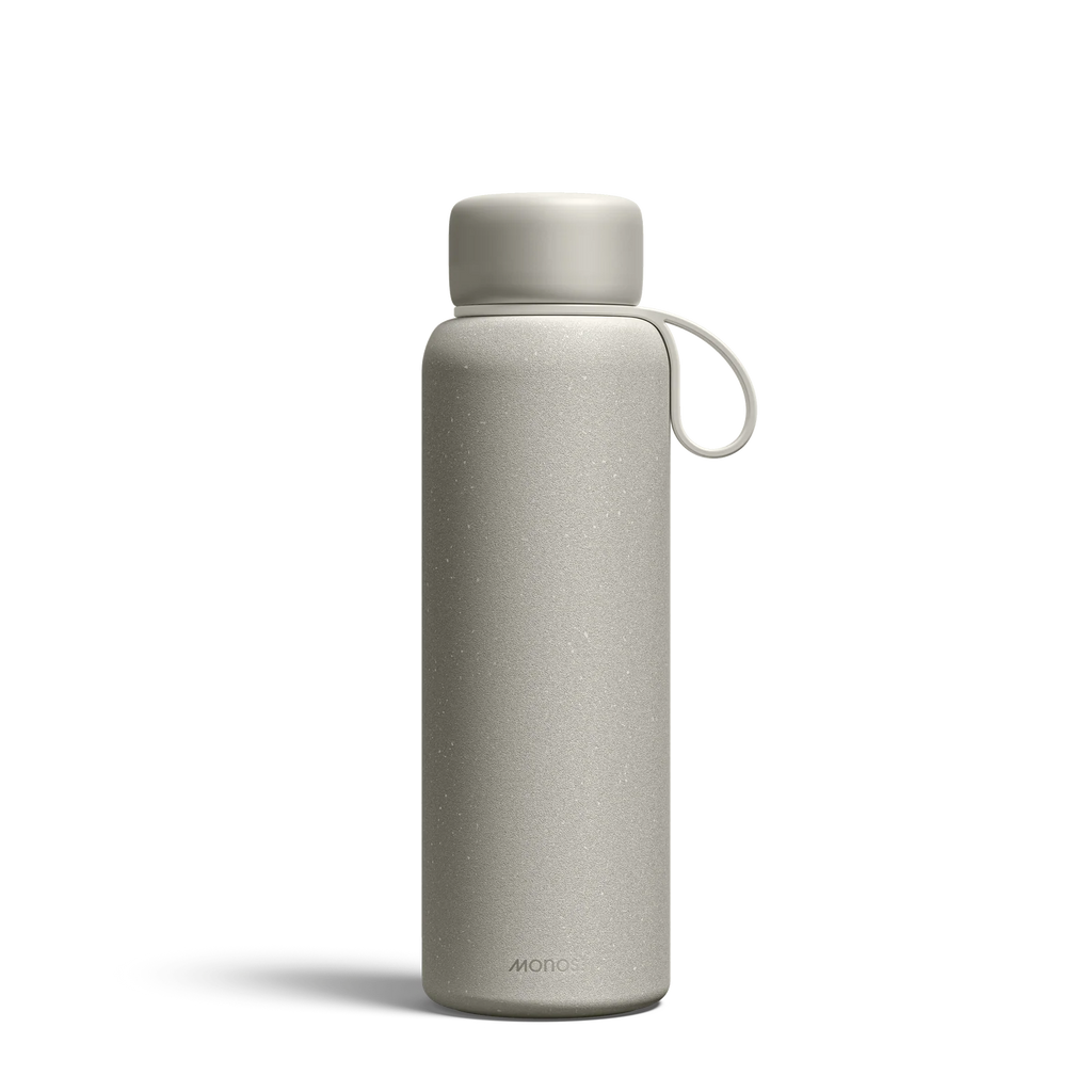 UVC Purifying Stainless Steel Water Bottle with USB-C Charging, Vacuum Insulation and 500 mL or 750 mL Sizes