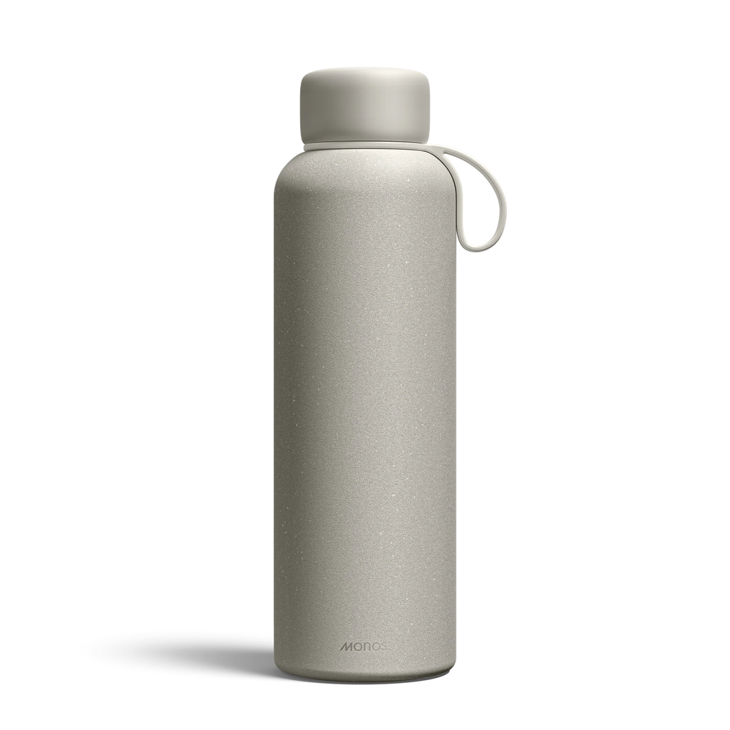 UVC Purifying Stainless Steel Water Bottle with USB-C Charging, Vacuum Insulation and 500 mL or 750 mL Sizes