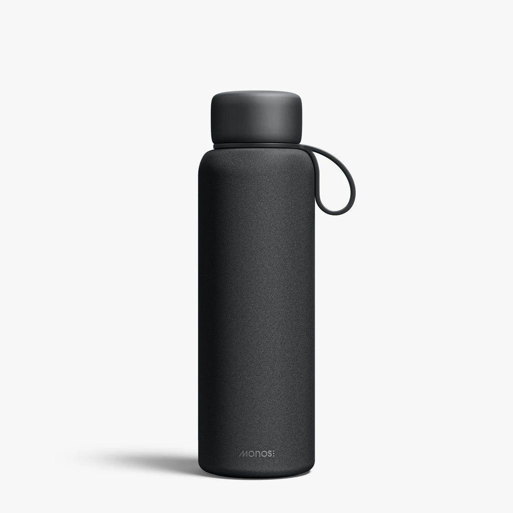 UVC Purifying Stainless Steel Water Bottle with USB-C Charging, Vacuum Insulation and 500 mL or 750 mL Sizes