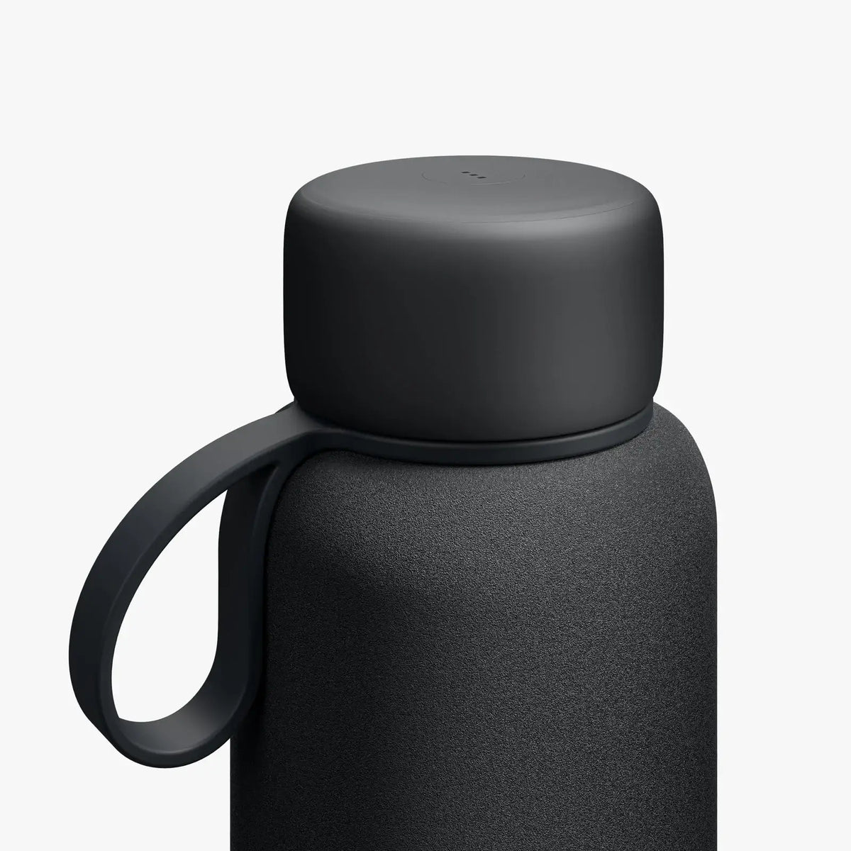 UVC Purifying Stainless Steel Water Bottle with USB-C Charging, Vacuum Insulation and 500 mL or 750 mL Sizes