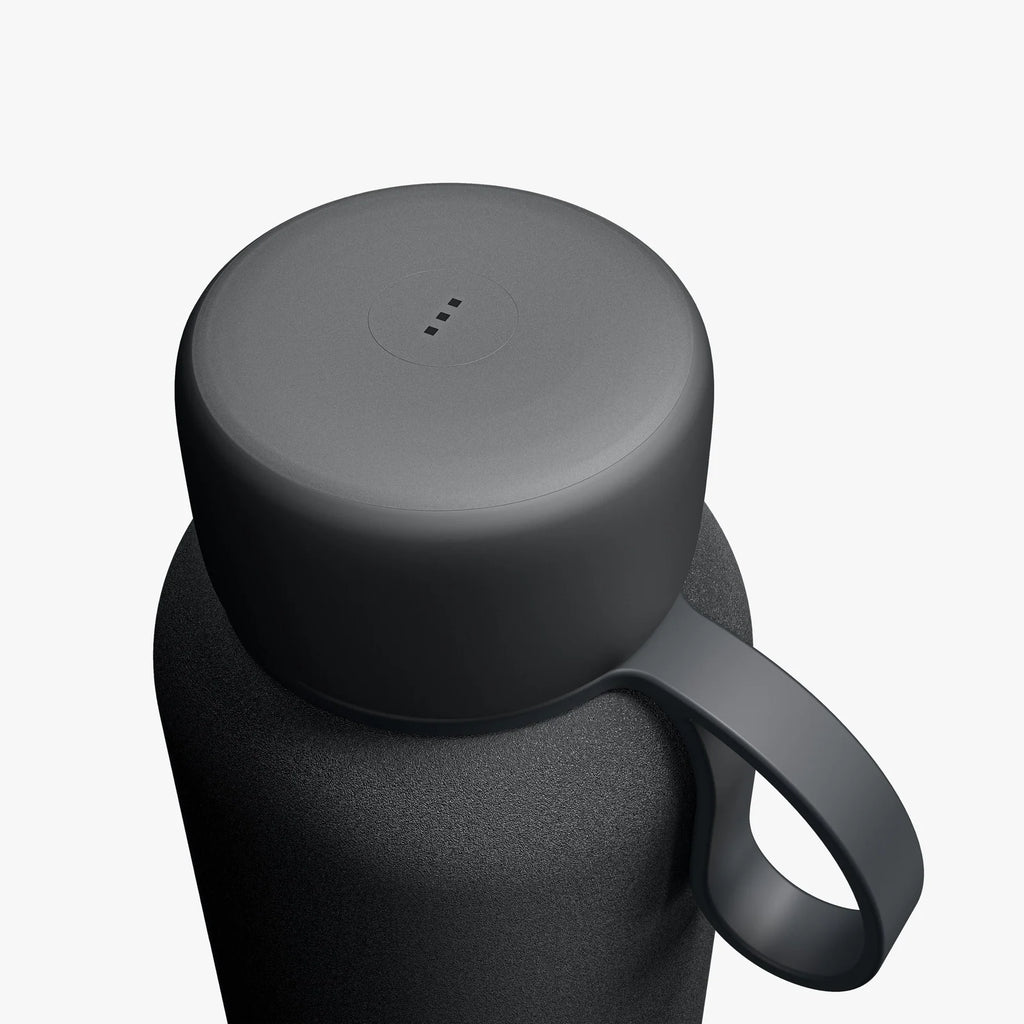 UVC Purifying Stainless Steel Water Bottle with USB-C Charging, Vacuum Insulation and 500 mL or 750 mL Sizes