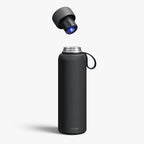 UVC Purifying Stainless Steel Water Bottle with USB-C Charging, Vacuum Insulation and 500 mL or 750 mL Sizes