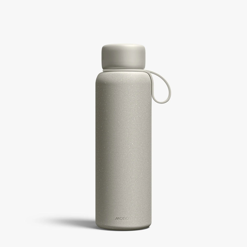 UVC Purifying Stainless Steel Water Bottle with USB-C Charging, Vacuum Insulation and 500 mL or 750 mL Sizes