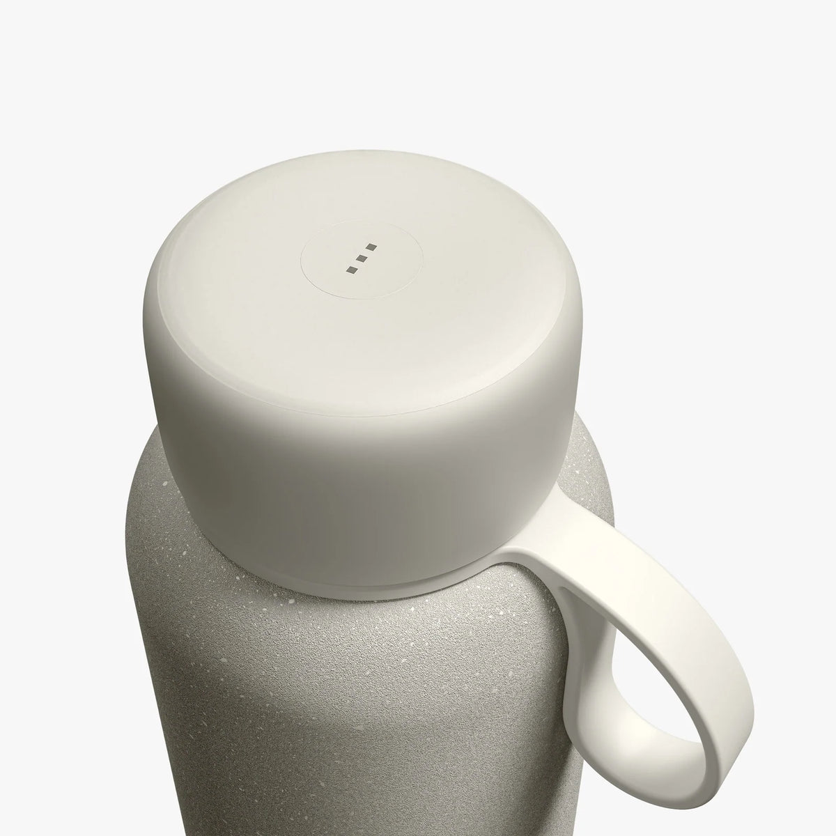 UVC Purifying Stainless Steel Water Bottle with USB-C Charging, Vacuum Insulation and 500 mL or 750 mL Sizes