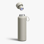 UVC Purifying Stainless Steel Water Bottle with USB-C Charging, Vacuum Insulation and 500 mL or 750 mL Sizes