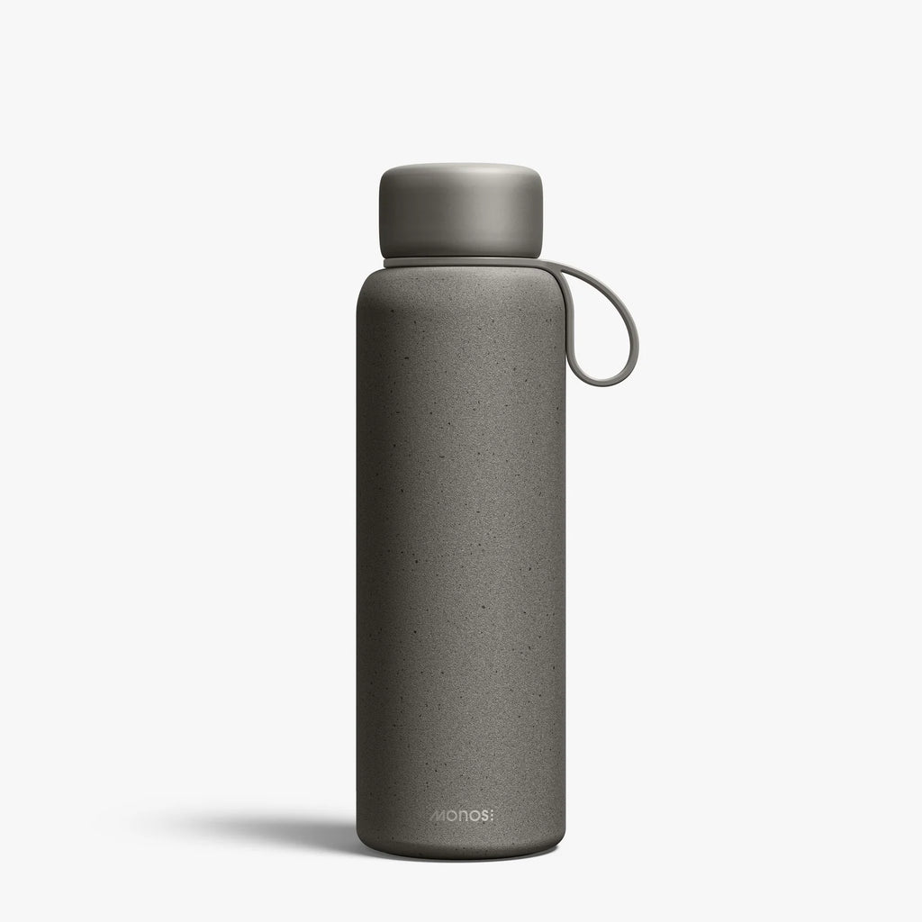 UVC Purifying Stainless Steel Water Bottle with USB-C Charging, Vacuum Insulation and 500 mL or 750 mL Sizes