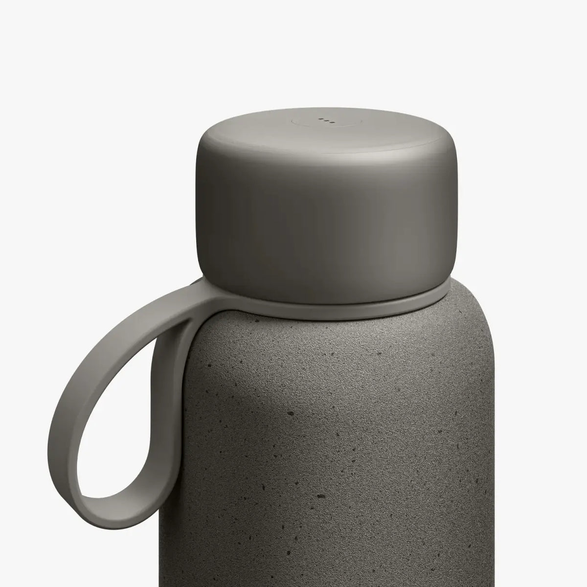 UVC Purifying Stainless Steel Water Bottle with USB-C Charging, Vacuum Insulation and 500 mL or 750 mL Sizes