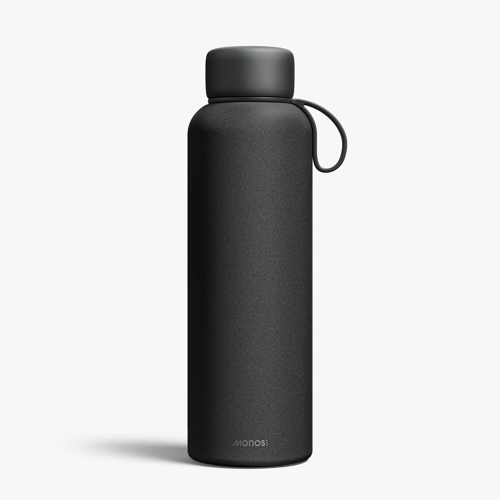 UVC Purifying Stainless Steel Water Bottle with USB-C Charging, Vacuum Insulation and 500 mL or 750 mL Sizes