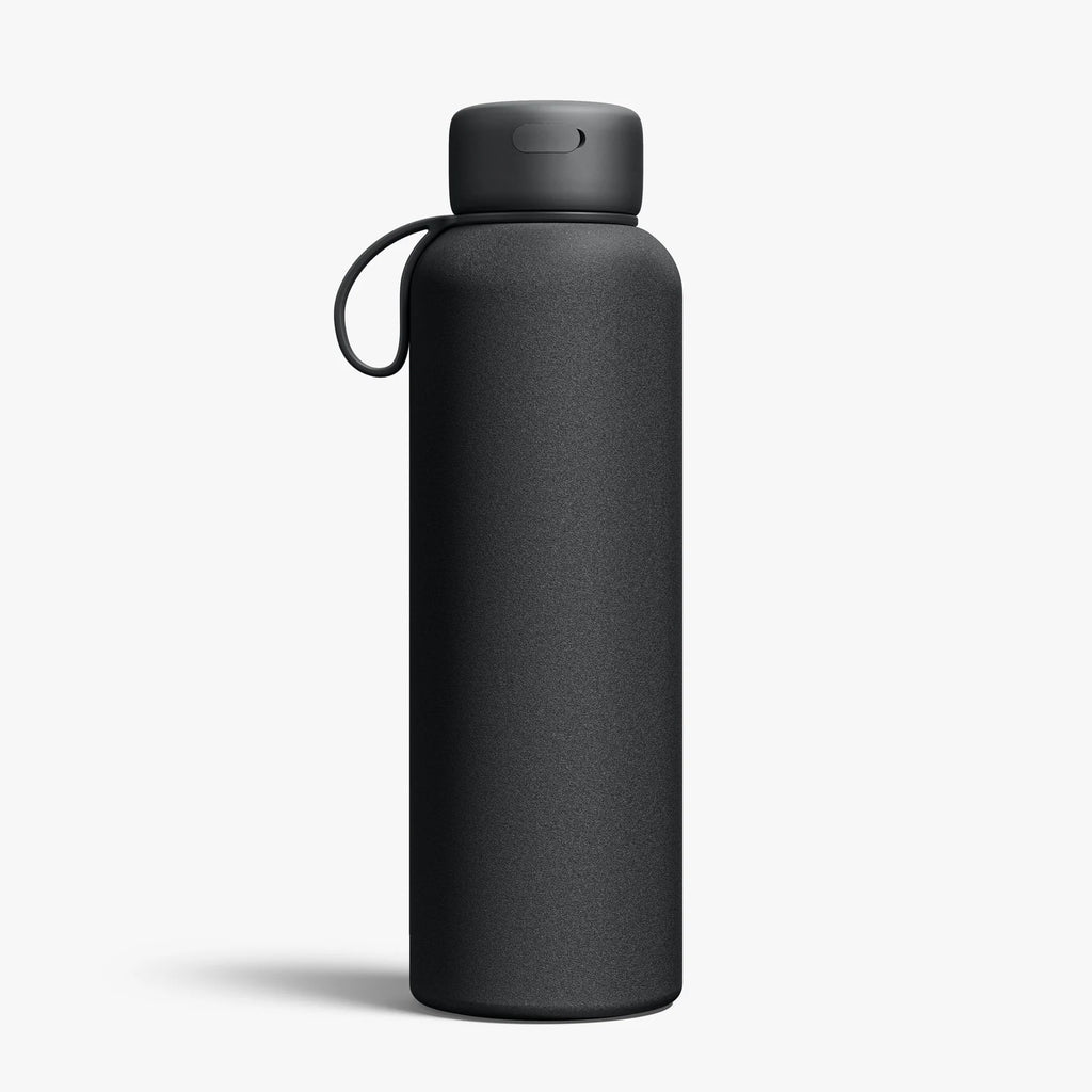 UVC Purifying Stainless Steel Water Bottle with USB-C Charging, Vacuum Insulation and 500 mL or 750 mL Sizes