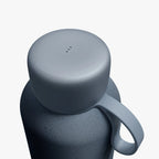 UVC Purifying Stainless Steel Water Bottle with USB-C Charging, Vacuum Insulation and 500 mL or 750 mL Sizes