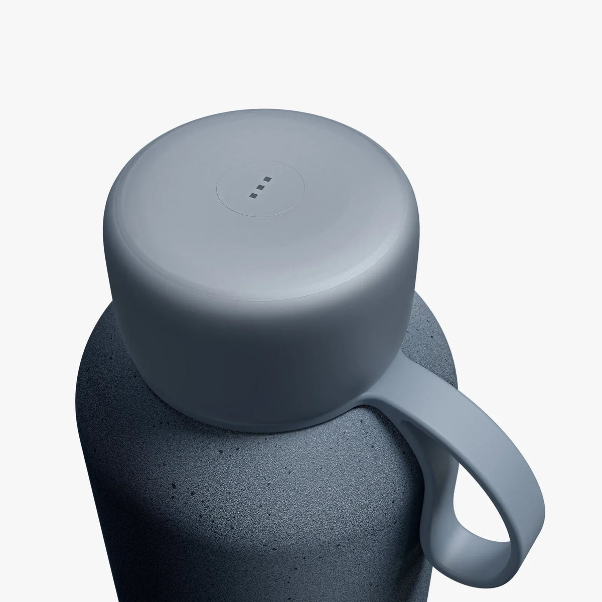 UVC Purifying Stainless Steel Water Bottle with USB-C Charging, Vacuum Insulation and 500 mL or 750 mL Sizes