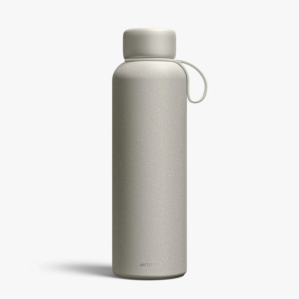 UVC Purifying Stainless Steel Water Bottle with USB-C Charging, Vacuum Insulation and 500 mL or 750 mL Sizes