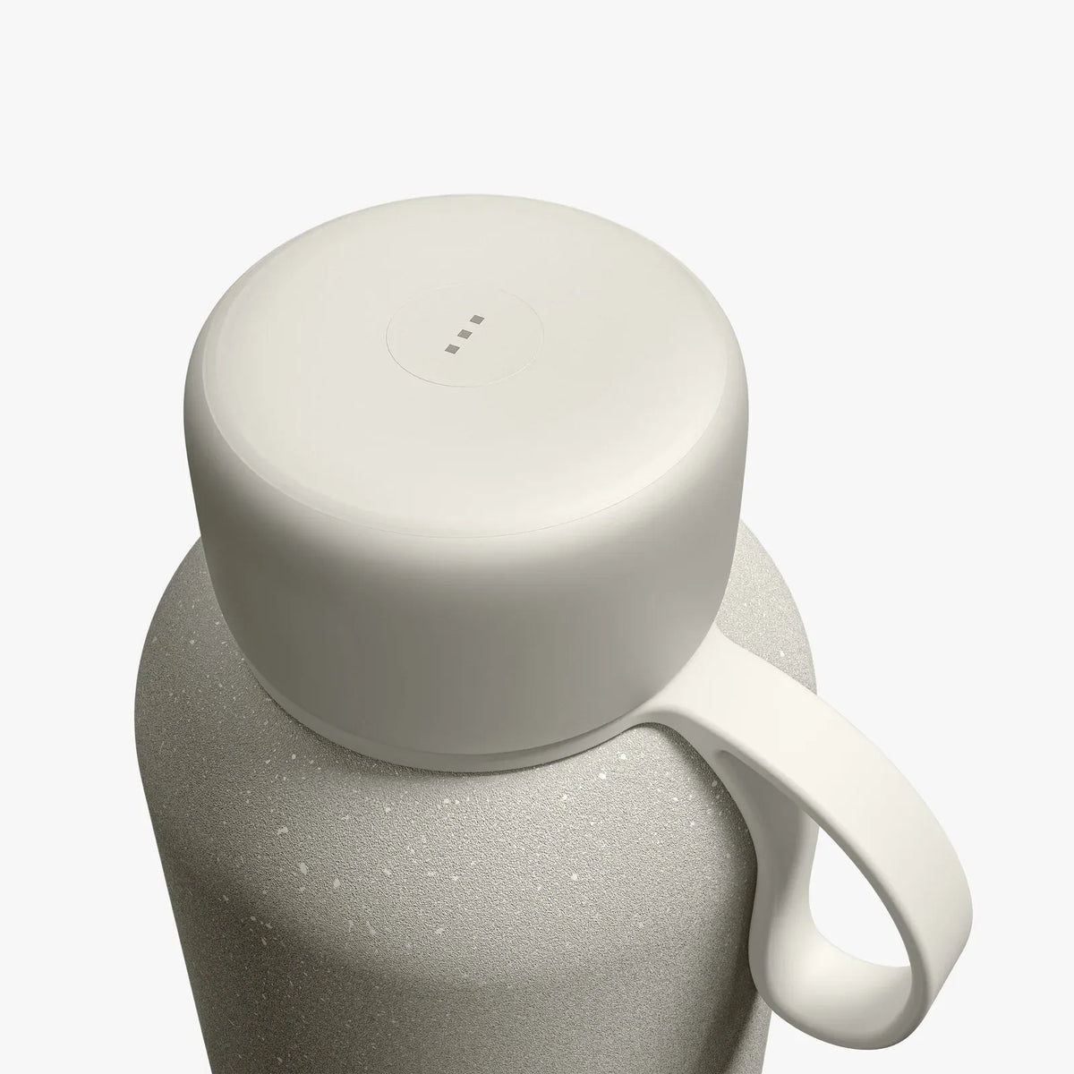 UVC Purifying Stainless Steel Water Bottle with USB-C Charging, Vacuum Insulation and 500 mL or 750 mL Sizes