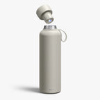 UVC Purifying Stainless Steel Water Bottle with USB-C Charging, Vacuum Insulation and 500 mL or 750 mL Sizes