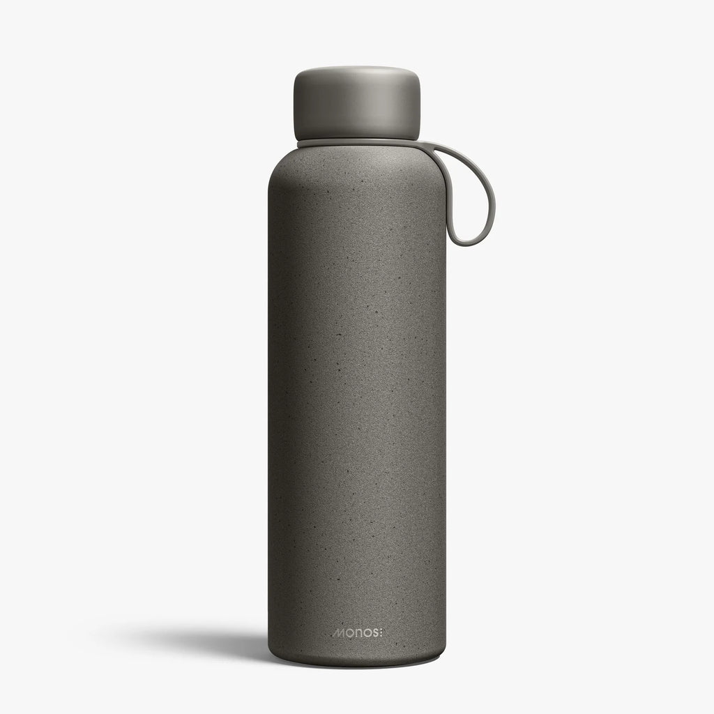 UVC Purifying Stainless Steel Water Bottle with USB-C Charging, Vacuum Insulation and 500 mL or 750 mL Sizes