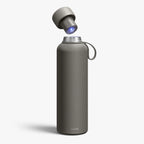 UVC Purifying Stainless Steel Water Bottle with USB-C Charging, Vacuum Insulation and 500 mL or 750 mL Sizes