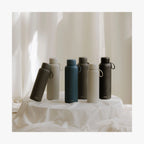 UVC Purifying Stainless Steel Water Bottle with USB-C Charging, Vacuum Insulation and 500 mL or 750 mL Sizes