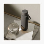 UVC Purifying Stainless Steel Water Bottle with USB-C Charging, Vacuum Insulation and 500 mL or 750 mL Sizes
