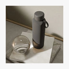 UVC Purifying Stainless Steel Water Bottle with USB-C Charging, Vacuum Insulation and 500 mL or 750 mL Sizes