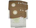 Vacuum Bags 9 Pack for Eureka Mighty Mite 3670–3690 Series and Sanitaire SC3683 Canister Vacuums