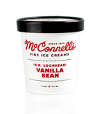 Vanilla Bean Ice Cream with Full-Flavored Classic Vanilla Sourced from Farms in Madagascar