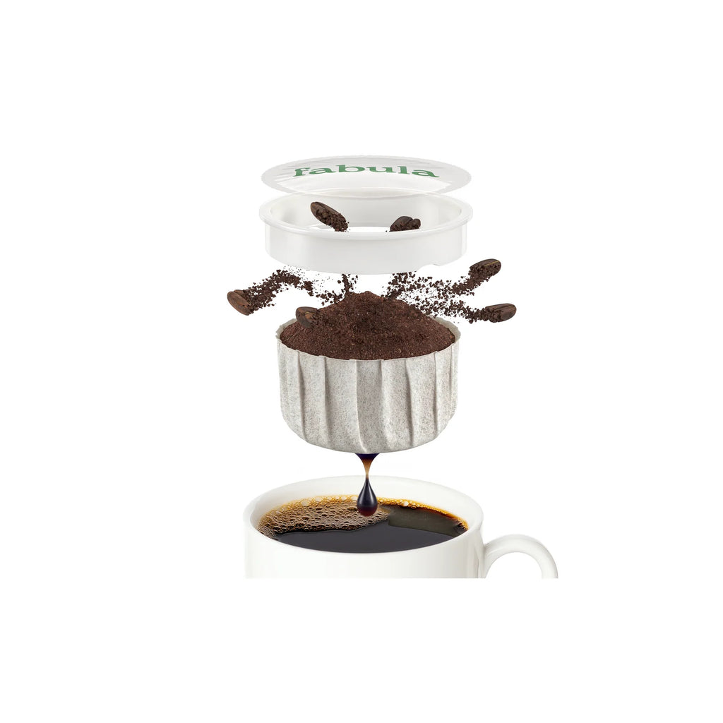 Vanilla Coffee Pods for K-Machine, 24 Medium Roast Single-Serve Pods for Smooth Everyday Brewing