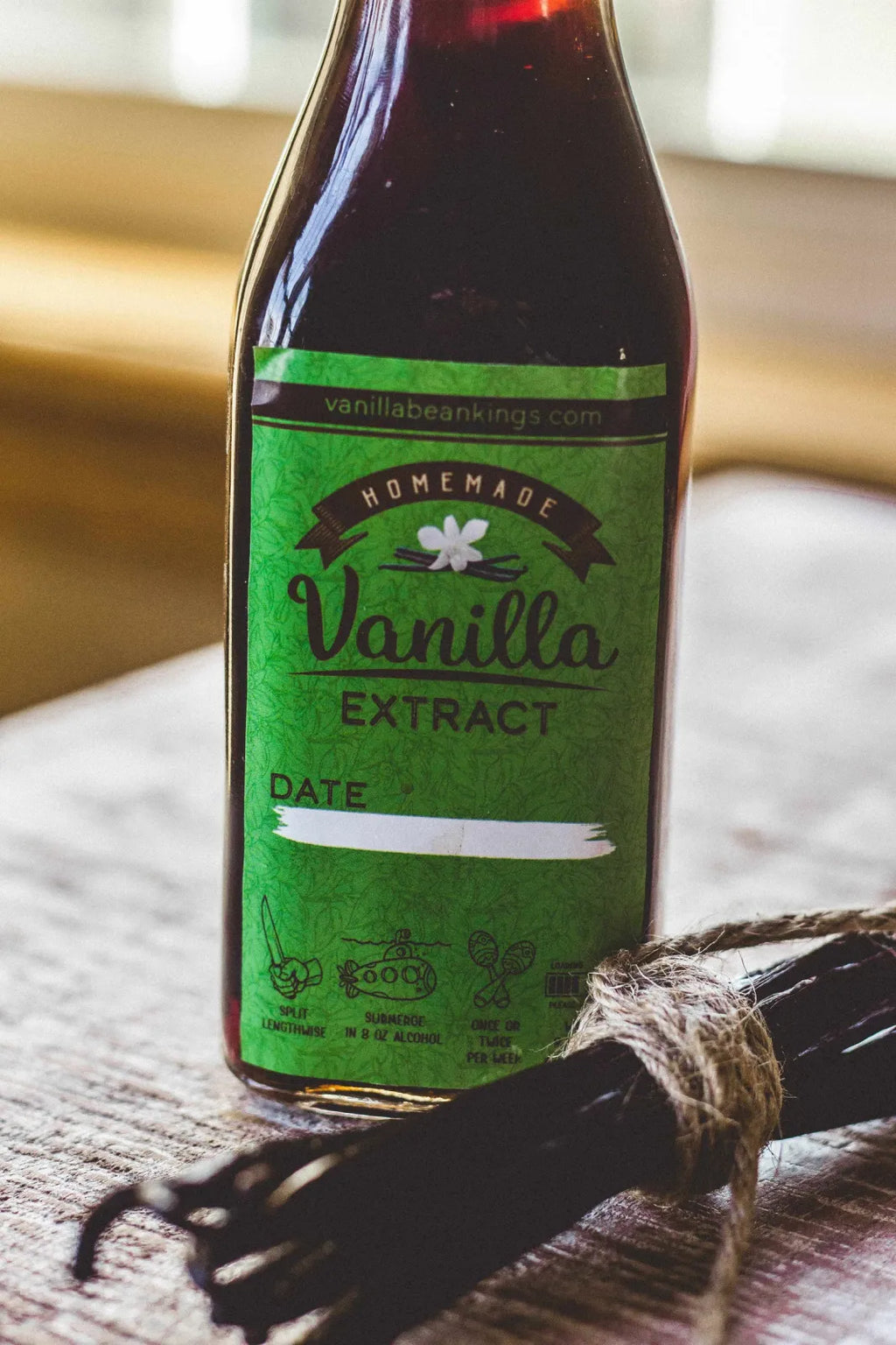 Vanilla Extract Kit