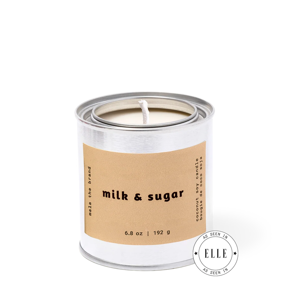 Vanilla Scented Candle, cotton wick-classic
