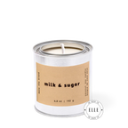 Vanilla Scented Candle, cotton wick-classic