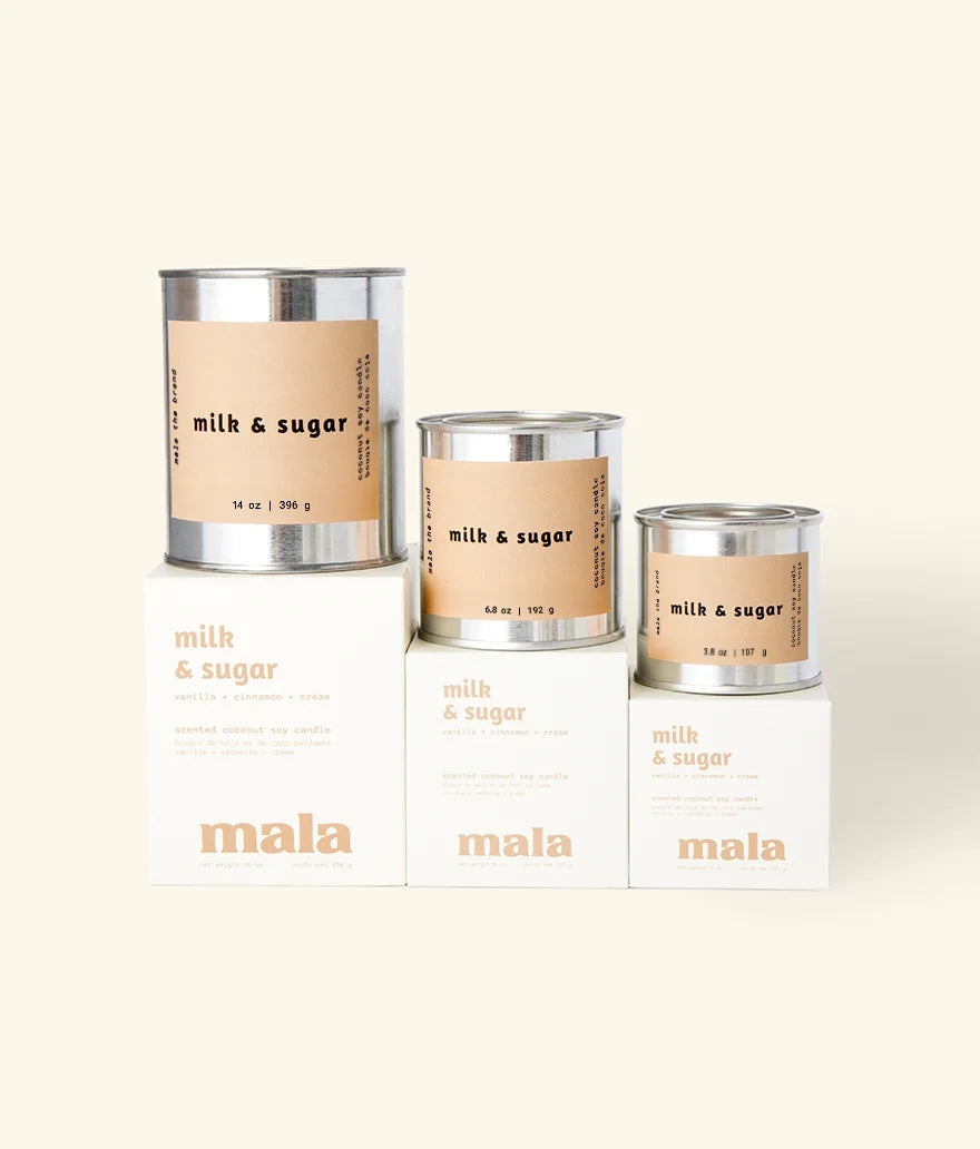 Vanilla Scented Candle