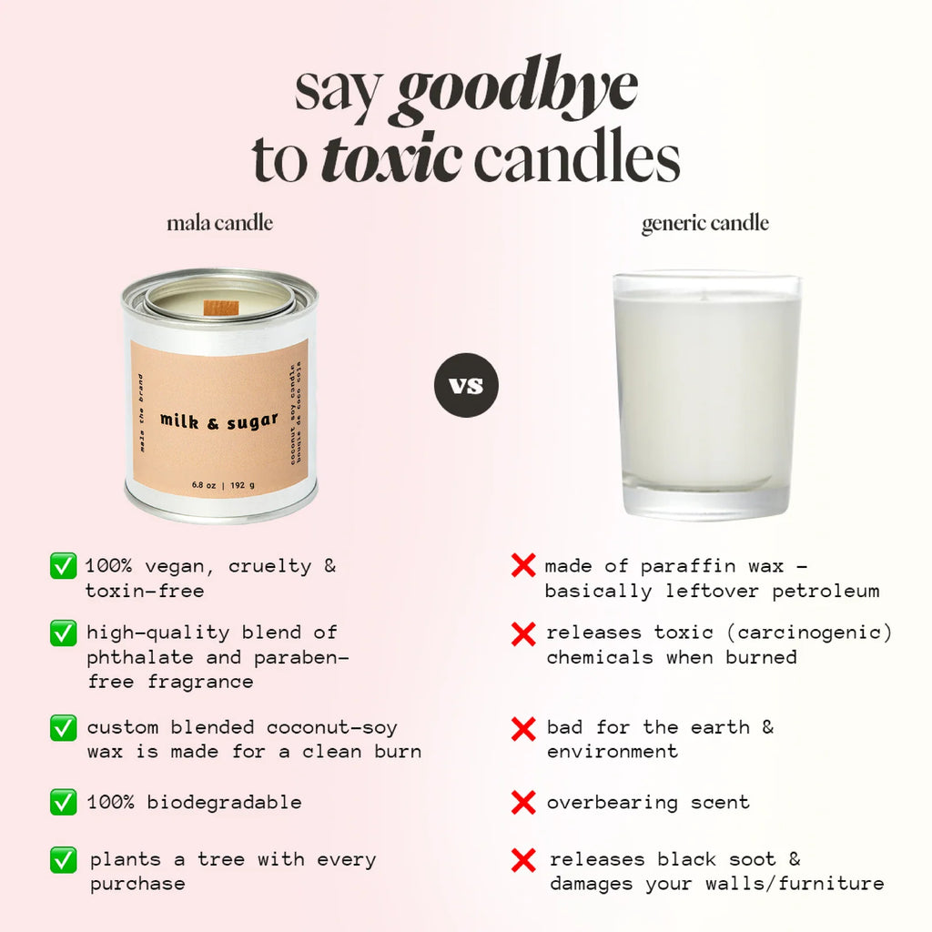Vanilla Scented Candle