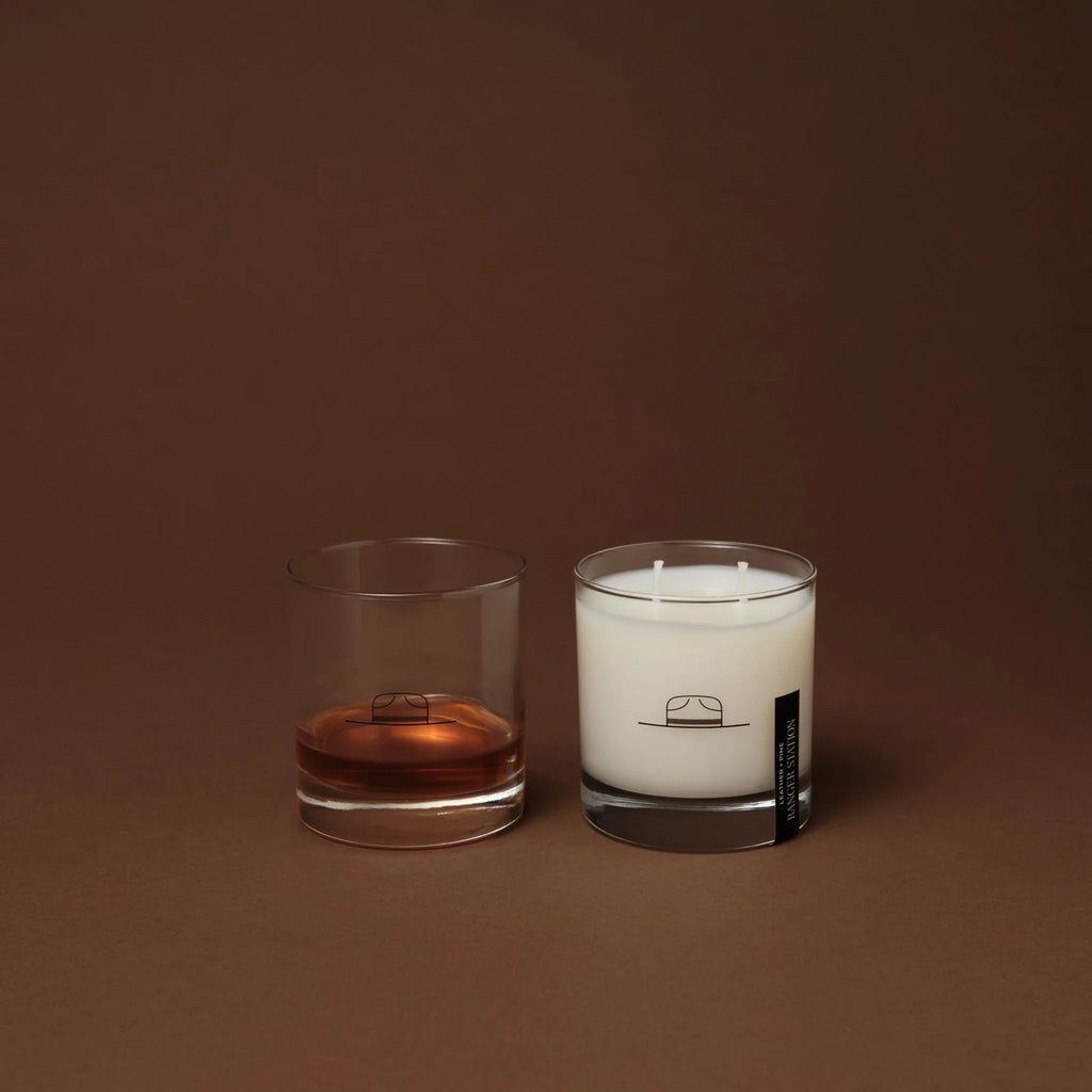 Vanilla Scented Candle with Cedar, Sandalwood, Musk and Madagascar Vanilla Bean · vanilla candle