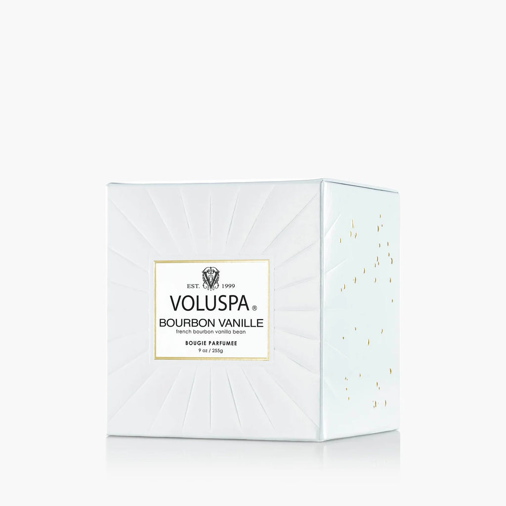 Vanilla Scented Classic Candle in a 9 oz Glass Jar