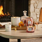 Vanilla Scented Classic Candle in a 9 oz Glass Jar
