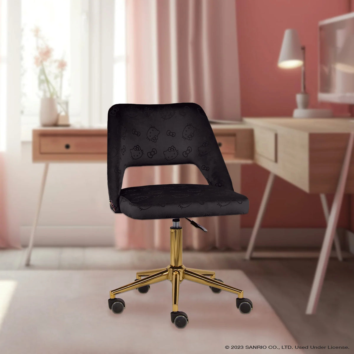 Vanity Chair, Black