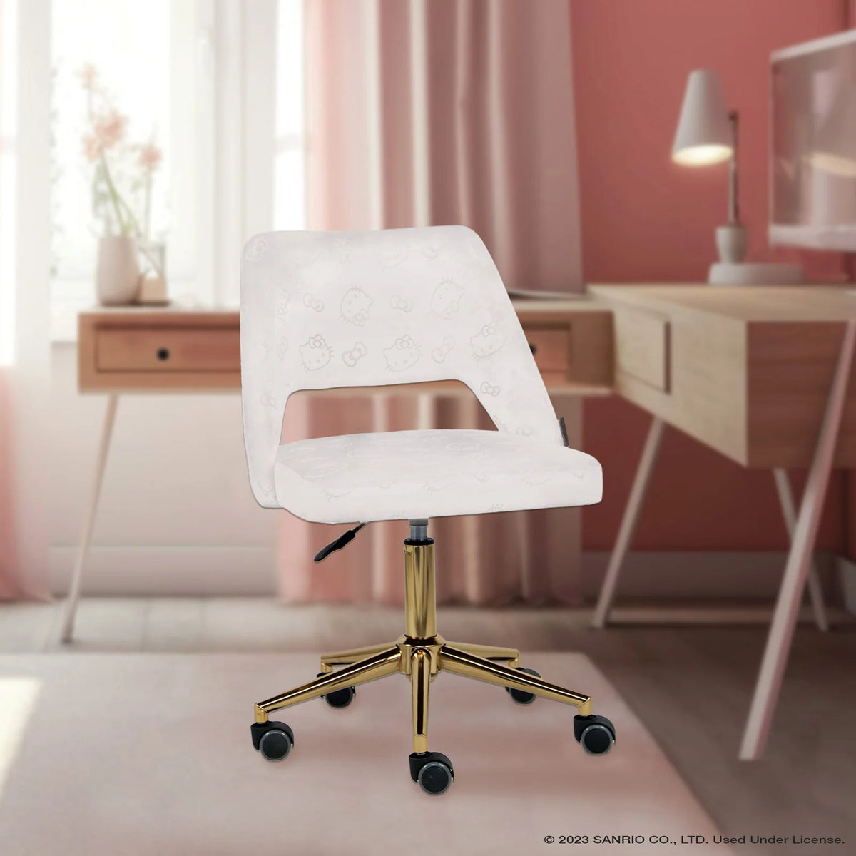 Vanity Chair, White
