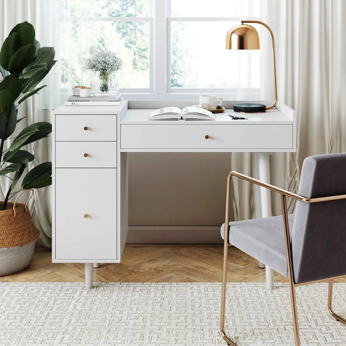 Vanity Desk