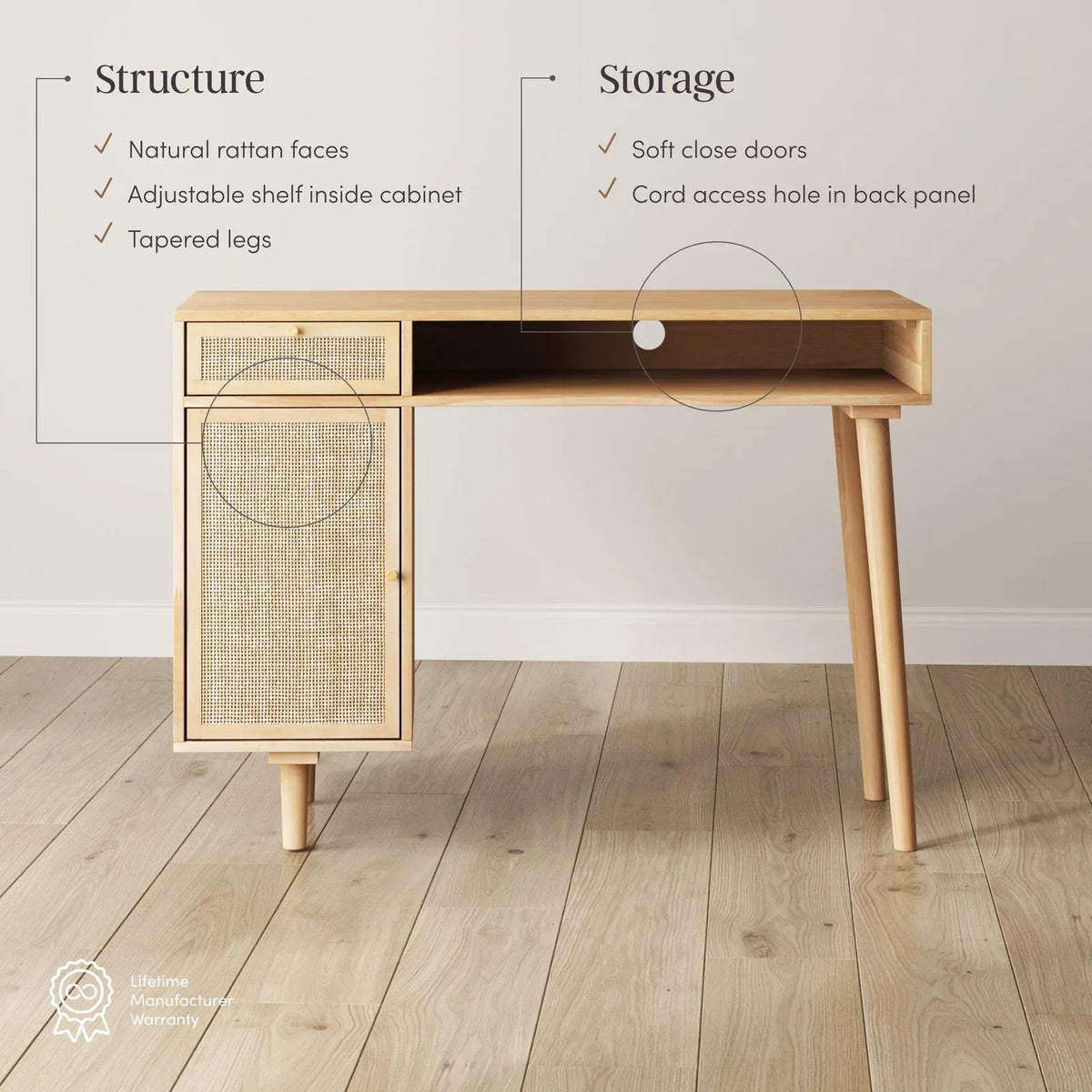 Vanity Desk