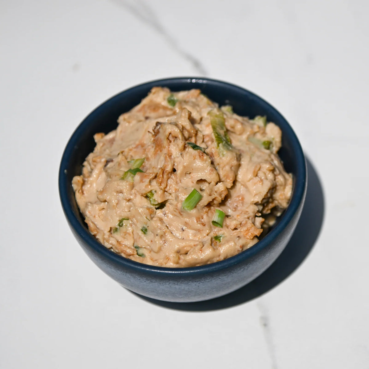 Vegan Bacon Scallion Spread, 7 oz Cashew-Based Cream Cheese Alternative for Bagels, Wraps and Sandwiches