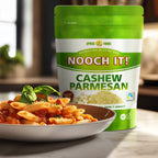 Vegan Cashew Parmesan Topping, 12oz Grated Dairy-Free Cheese